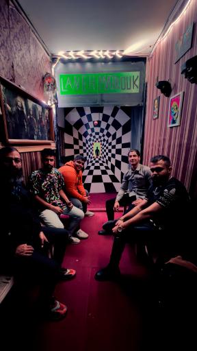 عکس اتاق فرار لانه متروکه