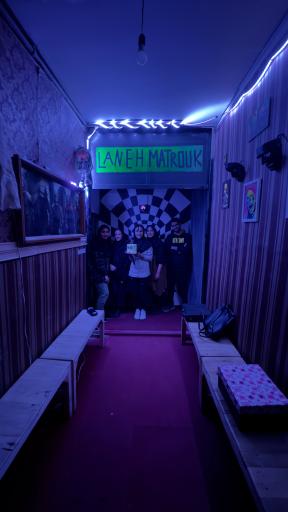 عکس اتاق فرار لانه متروکه