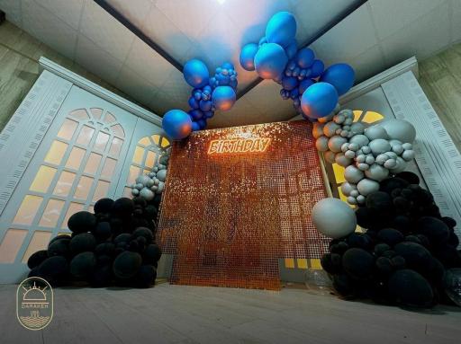 عکس باغ رستوران درکه