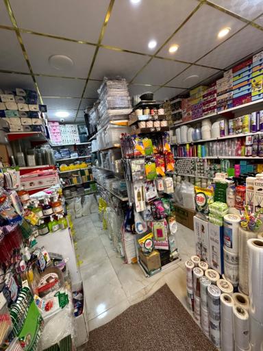 عکس نایلون فروشی ،ظروف یکبار مصرف،شوینده بهداشتی بابائی