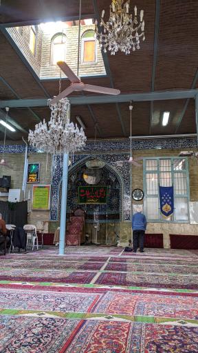 عکس مسجد موقوفه هدایت