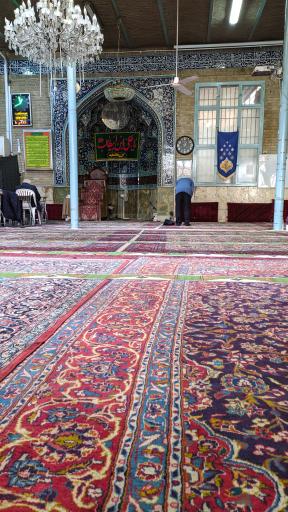 عکس مسجد موقوفه هدایت