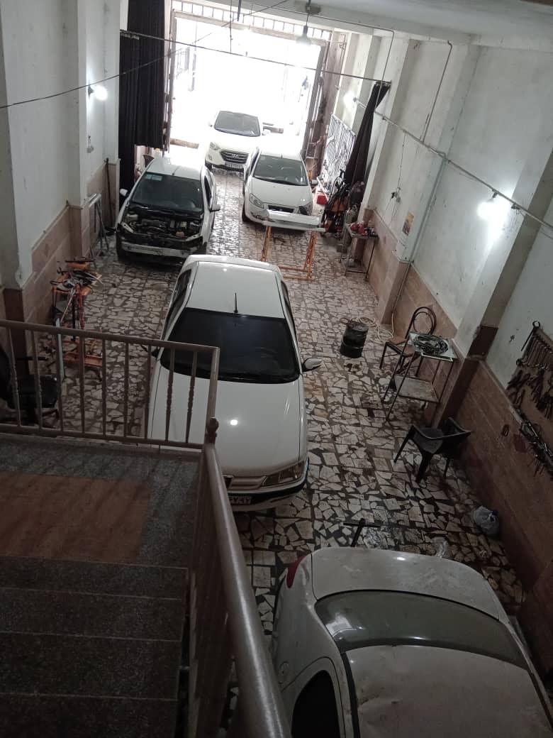 عکس صافکاری PDR کلاسیک موسوی