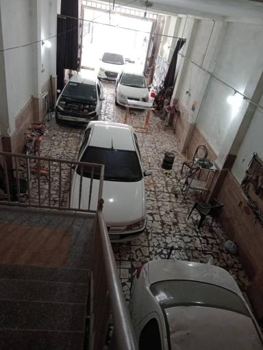 عکس صافکاری PDR کلاسیک موسوی