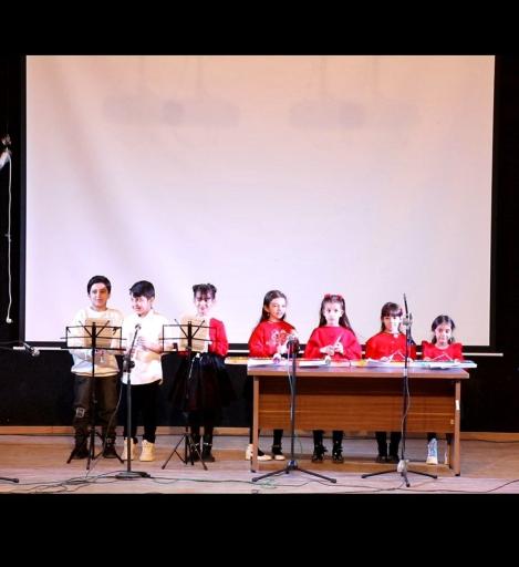 عکس آموزشگاه موسیقی اکتاو 