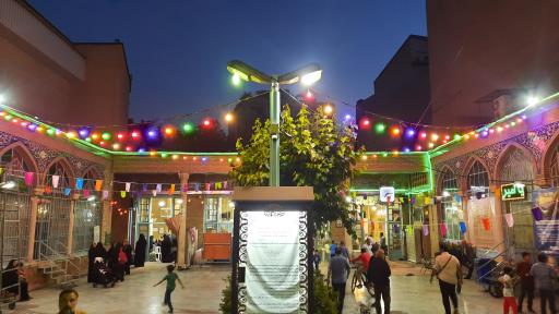 عکس مسجد موقوفه هدایت