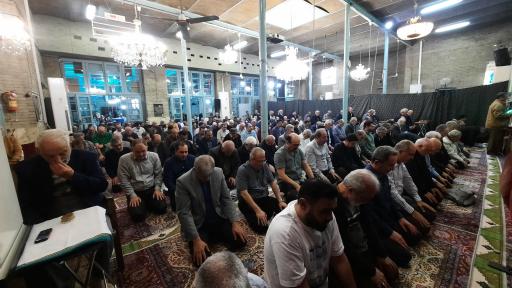 عکس مسجد موقوفه هدایت