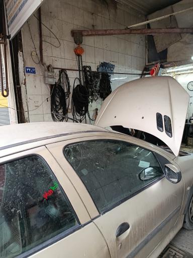 عکس مکانیکی و تعمیرگاه شهریور