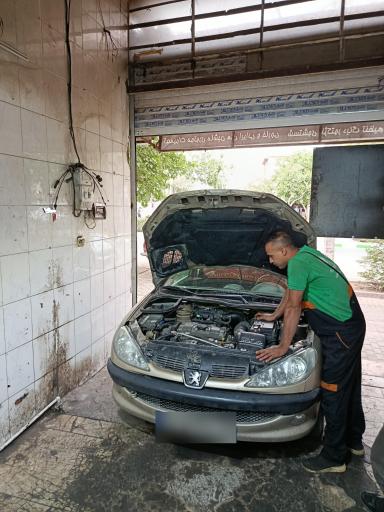 عکس مکانیکی و تعمیرگاه شهریور