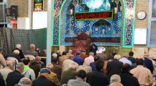 عکس مسجد موقوفه هدایت