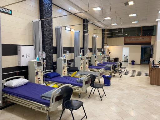 عکس مركز دياليز بومهن