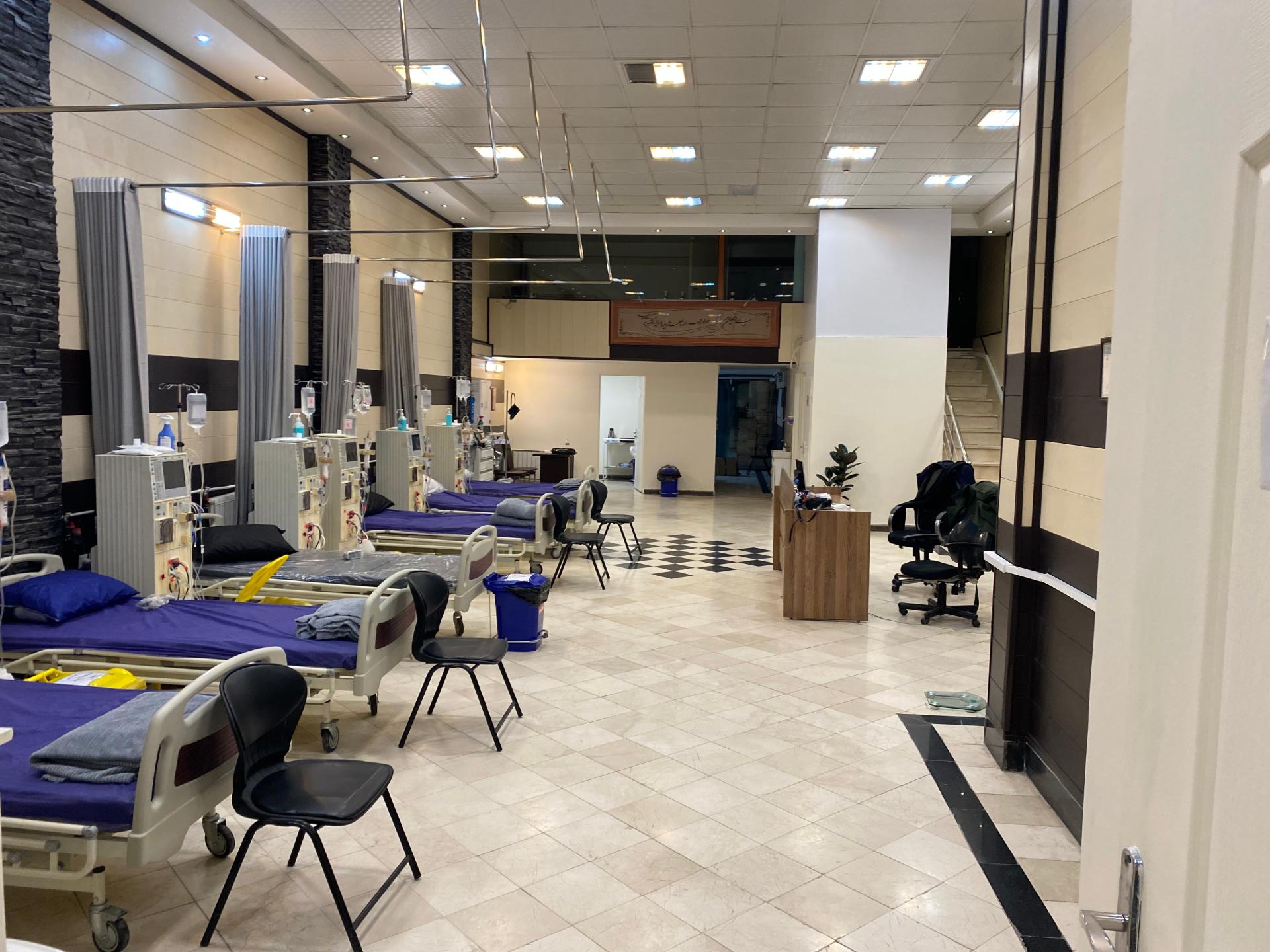 عکس مركز دياليز نگاهي نو