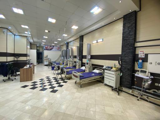 عکس مركز دياليز بومهن