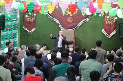 عکس حسینیه پیروان شهدای کربلا