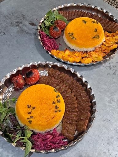 عکس کته کبابی ترمه