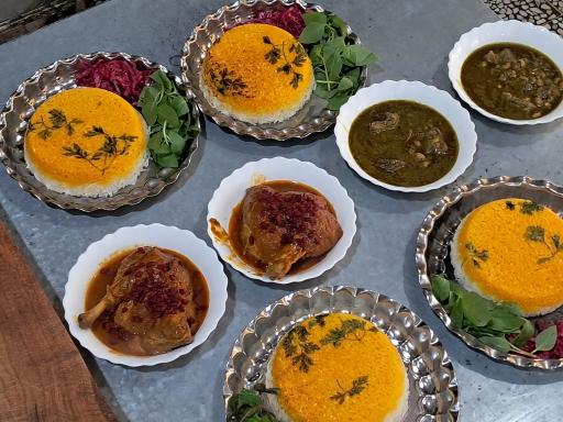 کته کبابی ترمه