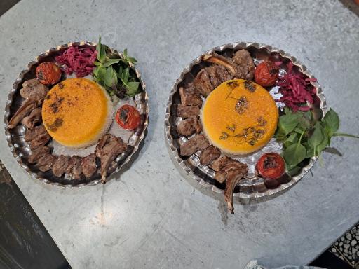 عکس کته کبابی ترمه
