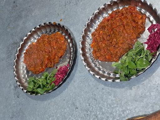 عکس کته کبابی ترمه