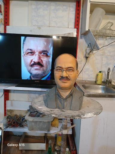 عکس مجسمه پویا