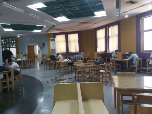 عکس کتابخانه خاوران