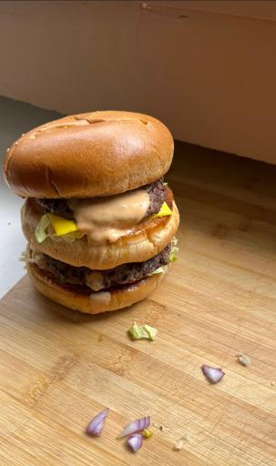 عکس دومینگو برگر