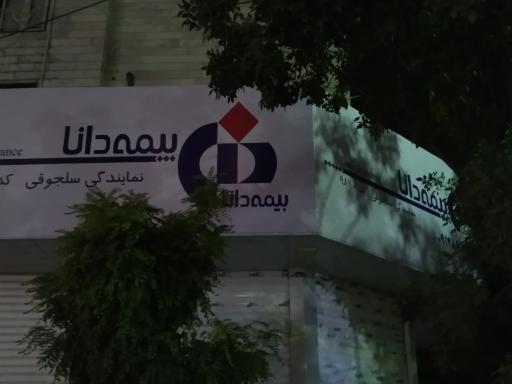 بیمه دانا نمایندگی سلجوقی 