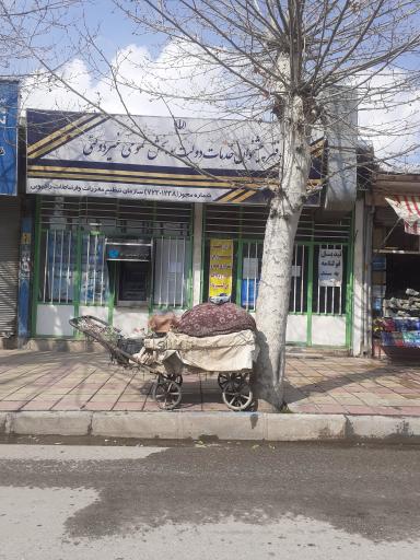 عکس دفتر پیشخوان دولت شکیبایی شهرستان هرسین