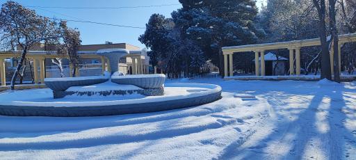 عکس میدان باغ ملی