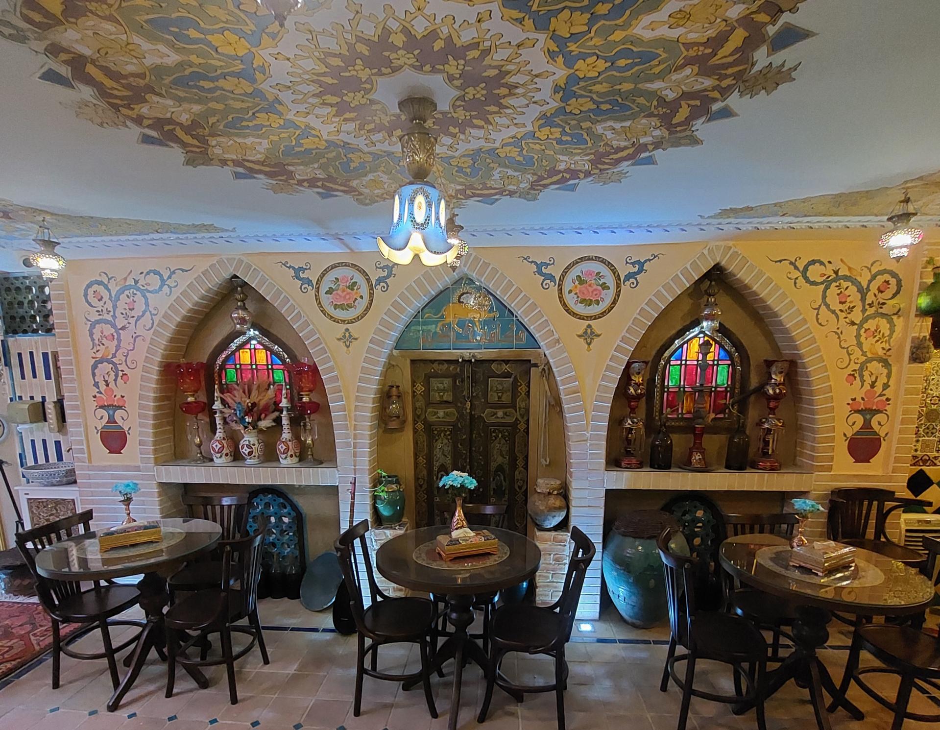 عکس اقامتگاه بومگردی خانه حکیم