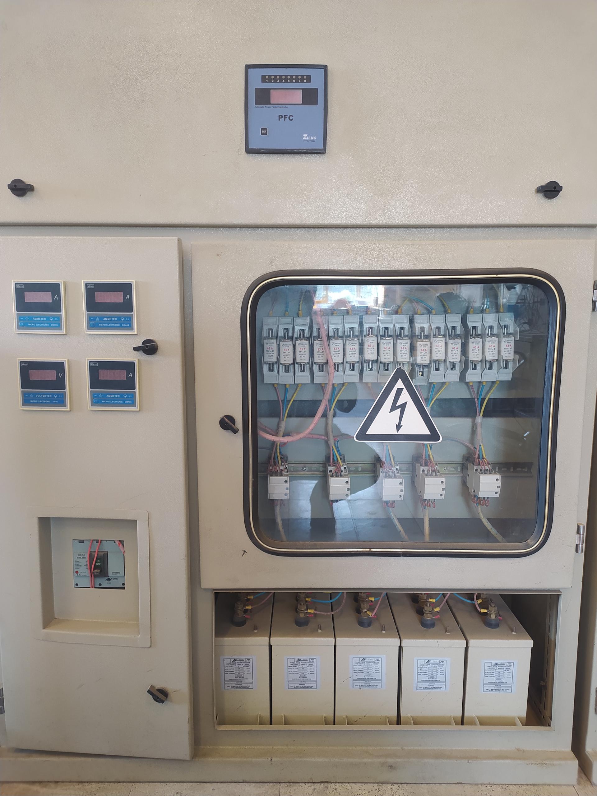 عکس برق صنعتی امیر