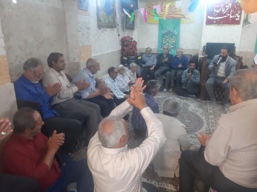 عکس هیئت مکتب الصادق