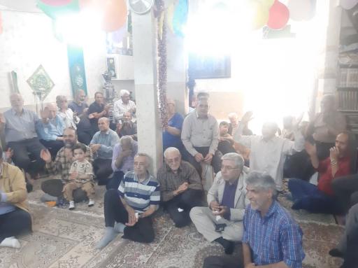 عکس هیئت مکتب الصادق