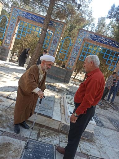 عکس حسینیه و هییت متحده سیدالشهداء