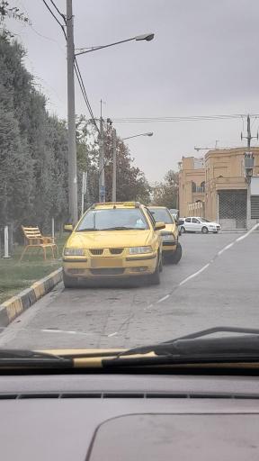 ایستگاه تاکسی ۱۸۳۰ / ۳۳ قبا 