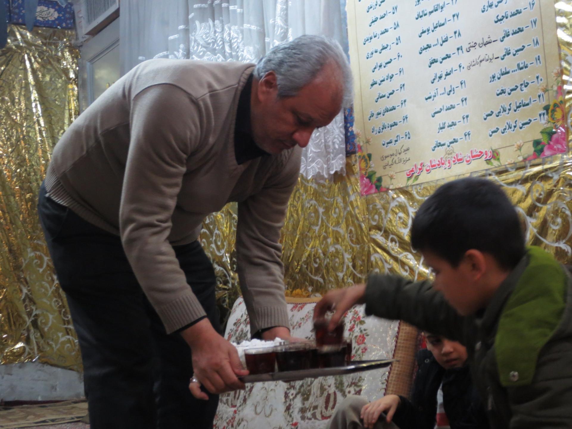 عکس هیئت مکتب الصادق