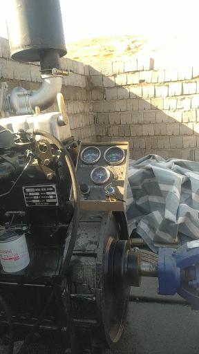 عکس تعمیرگاه مکانیکی حامد برخان