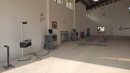 عکس معاینه فنی وجدی پور کلاردشت