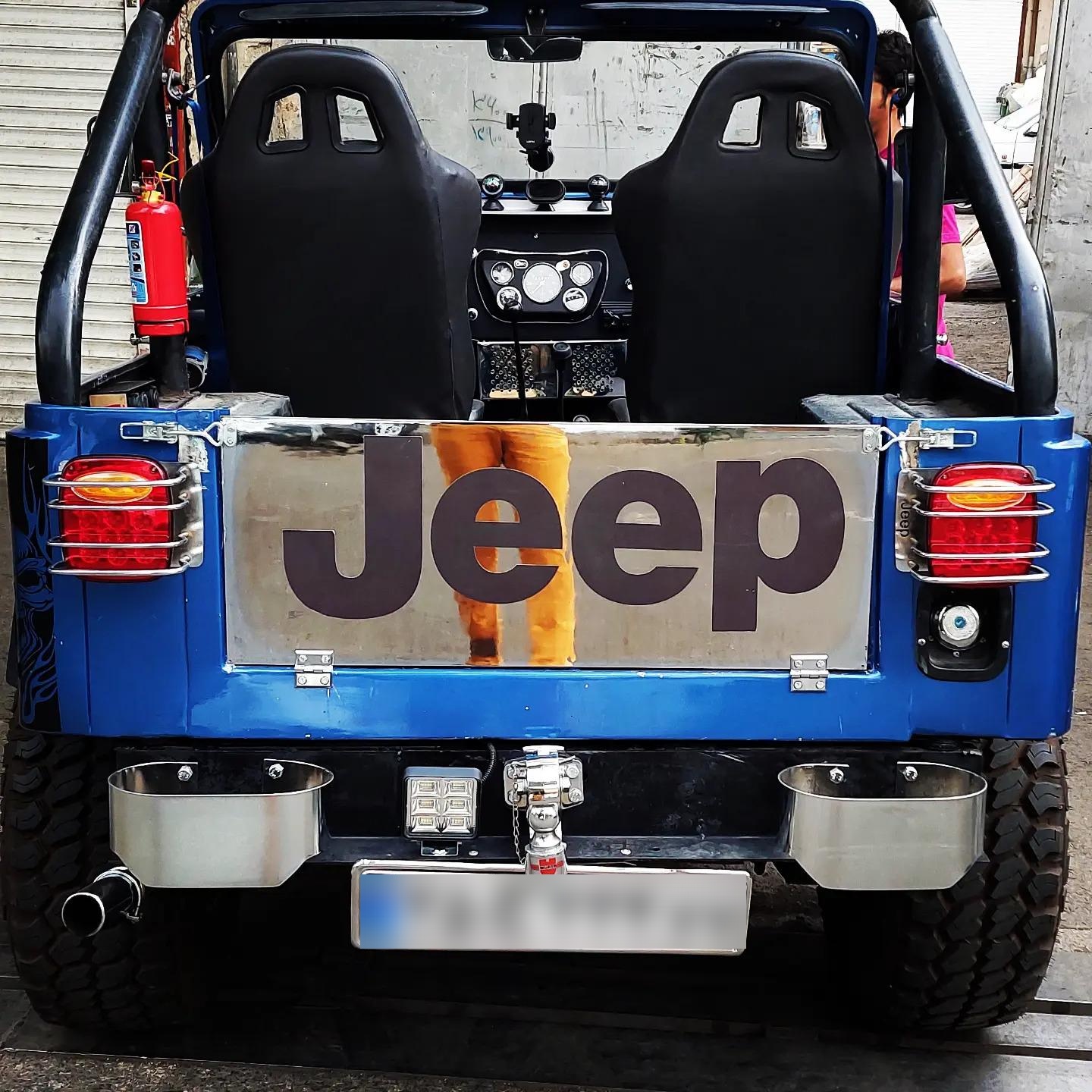 عکس تعمیرگاه جیپ چمن آرا