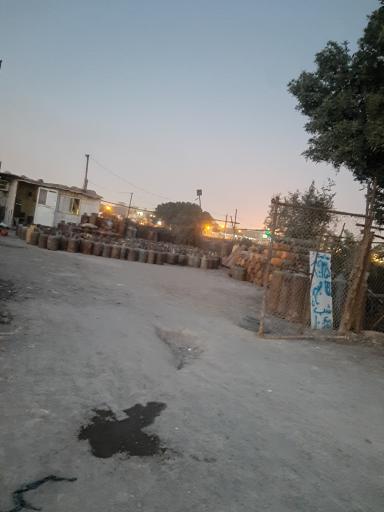 عکس جایگاه LPG