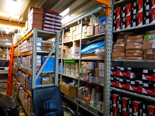 لوازم یدکی برادران ملت