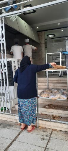 عکس مجتمع نان ساجدی