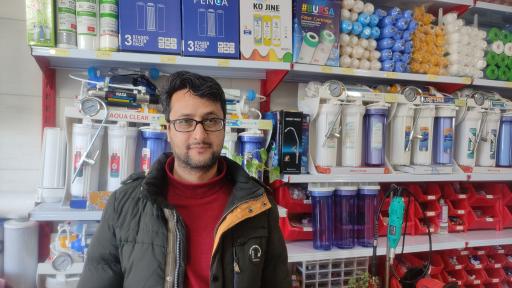 عکس فروشگاه تصفیه آب خانگی 