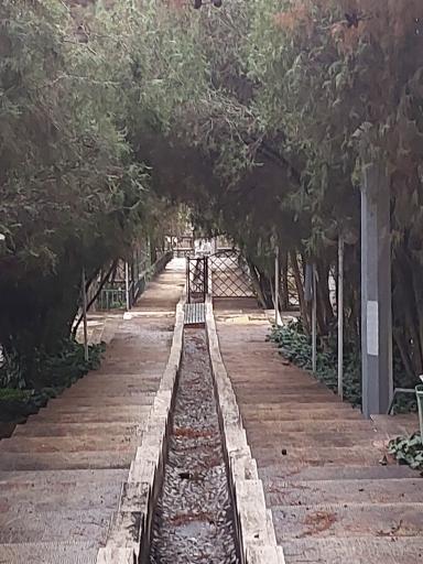 عکس باغ رستوران پردیس فراجا