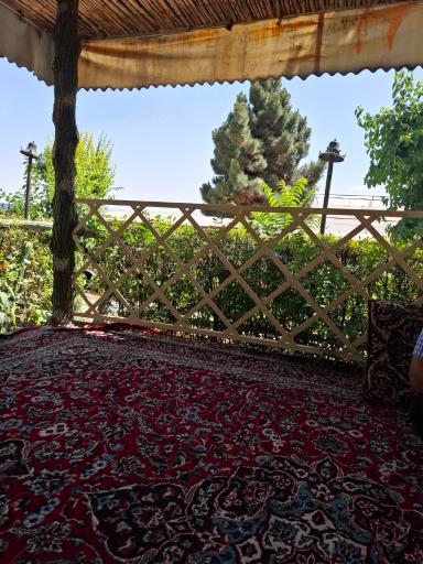 باغ رستوران پردیس فراجا