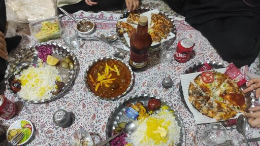 عکس باغ رستوران پردیس فراجا