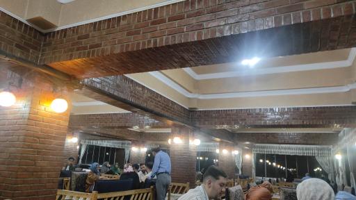 عکس باغ رستوران پردیس فراجا