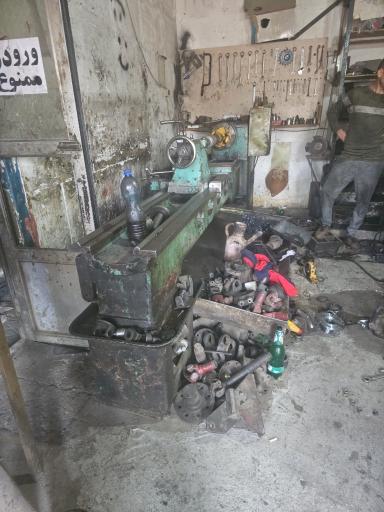 عکس گاردان سازی و تراشکاری وحید