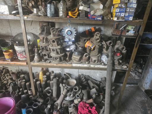 عکس گاردان سازی و تراشکاری وحید