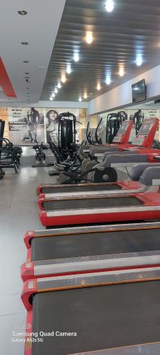 عکس باشگاه بدنسازی جزیره