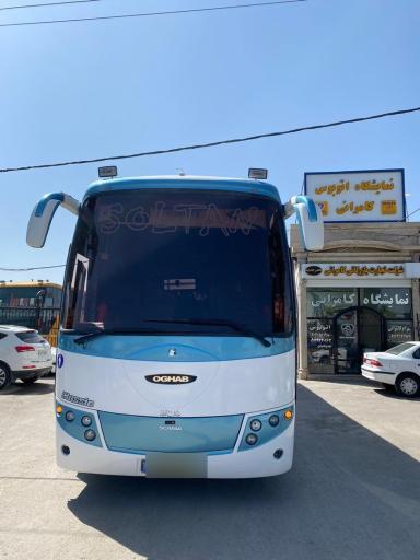 عکس نمایشگاه اتوبوس کامرانی